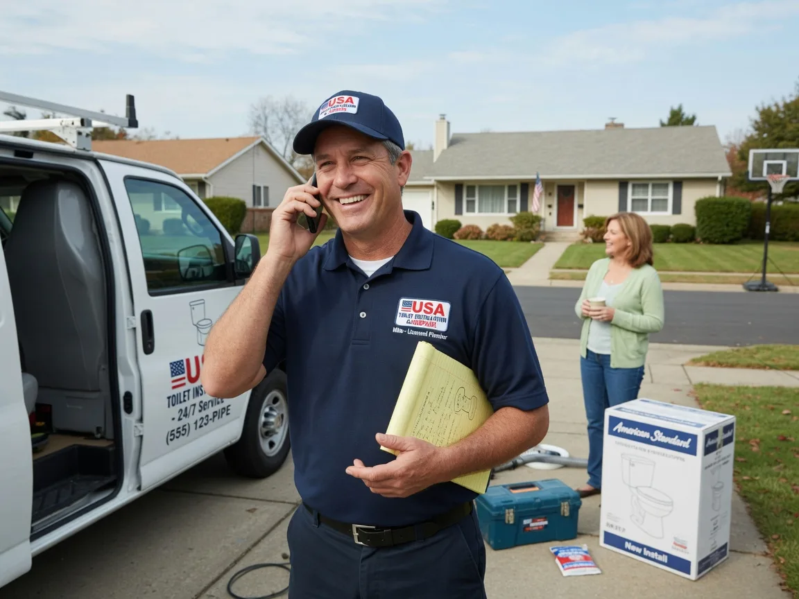 Toilet Installation Secretary, MD FAQs